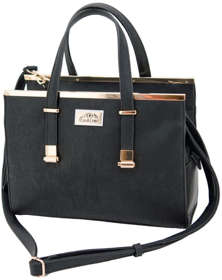 Purse Black Carry Cora Concealed