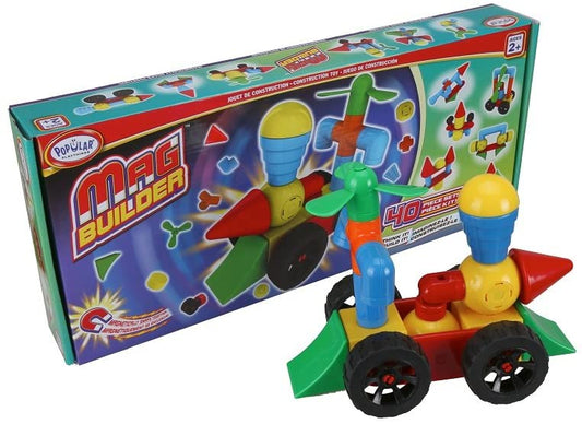 Mag Builder Magnet Building Blocks 40 pcs