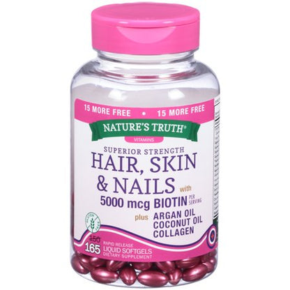 Natures Truth Superior Strength Hair Skin and Nail