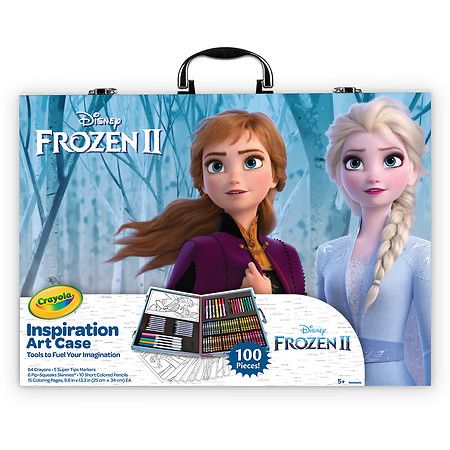 Crayola Frozen 2 Inspiration Art Case 1.0ea