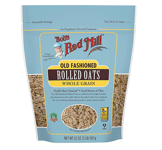 Bob's Red Mill Rolled Oats Old fashioned 32 oz - Mega Shopper Worldwide