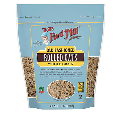 Bob's Red Mill Rolled Oats Old fashioned 32 oz - Mega Shopper Worldwide