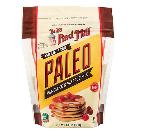 Bobs Red Mill Paleo Grain Free Pancake and Waffle Mix 13 oz - Mega Shopper Worldwide