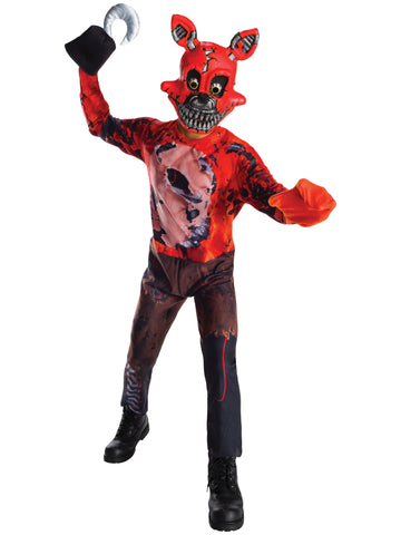 Nightmare Childs Foxy Costume Large
