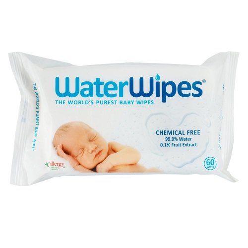 WaterWipes Baby Wipes Unscented 60.0ea 12pk