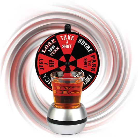 Wheel of Shots Game