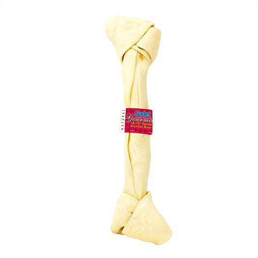 Cadet Single Natural Rawhide Knot Bone