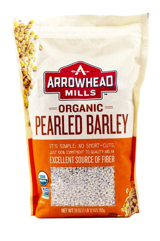 Organic Pearled Barley Arrowhead Mills 28oz