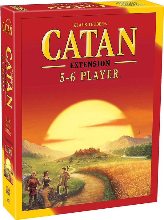 Klaus Catan 5 to 6 Player Board Game Extension