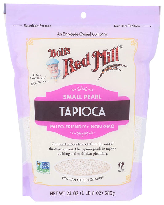 Small Pearl Tapioca Bobs Red Mill 24oz