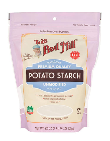 Bobs Red Mill Potato Starch Unmodified Gluten Free  22 oz