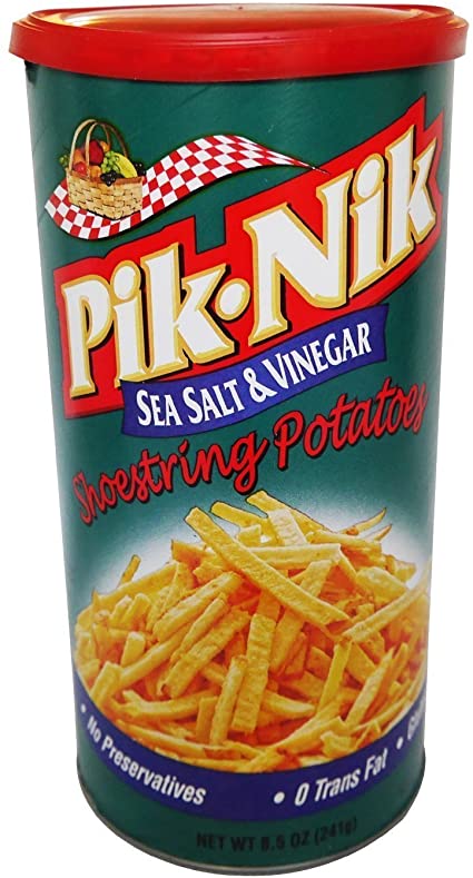 PikNik Sea Salt and Vinegar Shoestring Potatoes