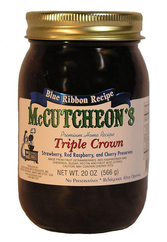 McCutcheons Triple Crown Preserves 20 oz