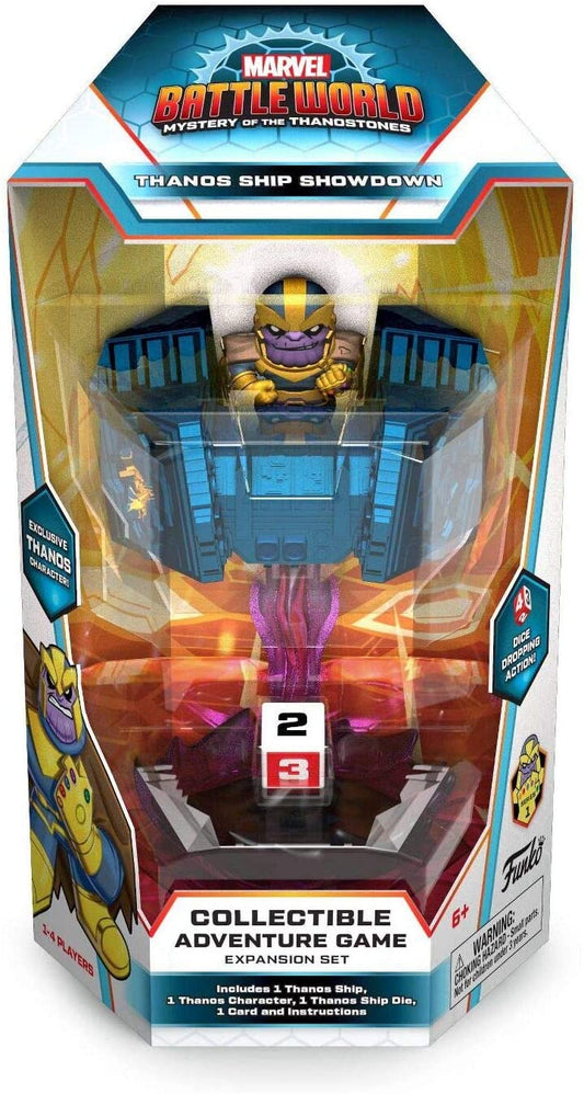 Marvel Battleworld Thanos Ship Showdown Adventure