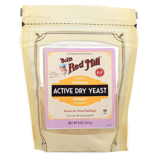 Bobs RedMill Active Dry Yeast Gluten Free 8 oz