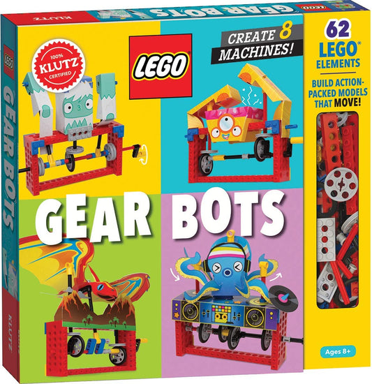LEGO Gear Bots Activity Kit