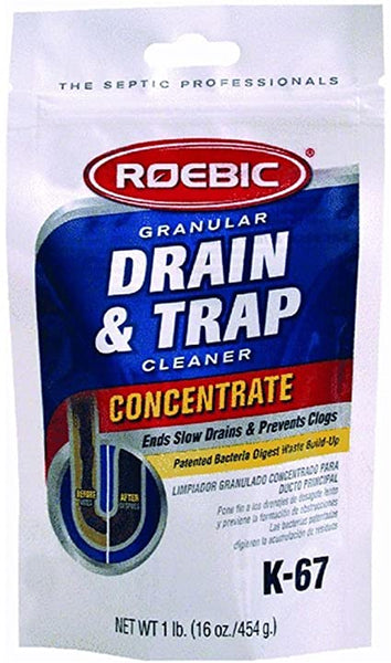 Roebic K67 Granular Concentrate Drain Trap Cleaner
