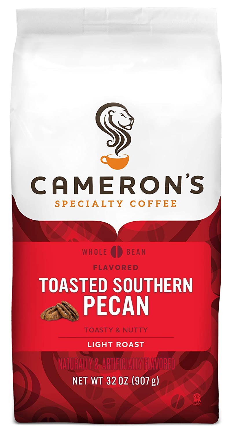 Camerons Coffee Toasted Southern Pecan  32oz