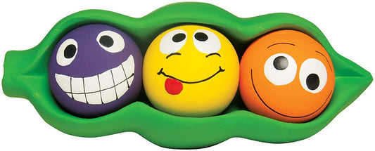 Multipet International Three Peas in a Pod Dog Toy