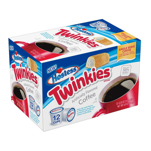 Hostess Twinkies Coffee 12 Count