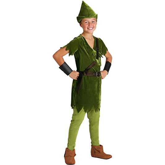 Kids Classic Peter Pan Costume Medium
