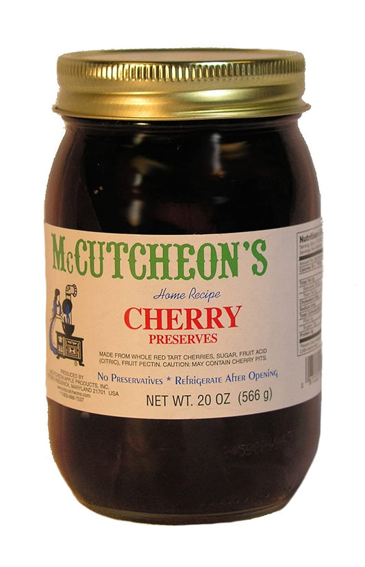 McCutcheons Cherry Preserves 20 oz