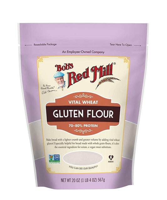 Vital Wheat Gluten Flour Bobs Red Mill 20oz