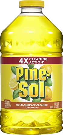 Pine Sol 100oz Lemon Fresh Multi Surface Cleaner