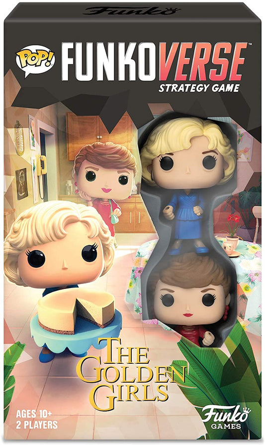 POP Funkoverse The Golden Girls 100 Expandalone Strategy Game