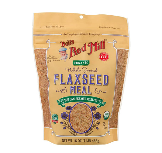 Bobs Red Mill Organic Flaxseed Meal 16 oz