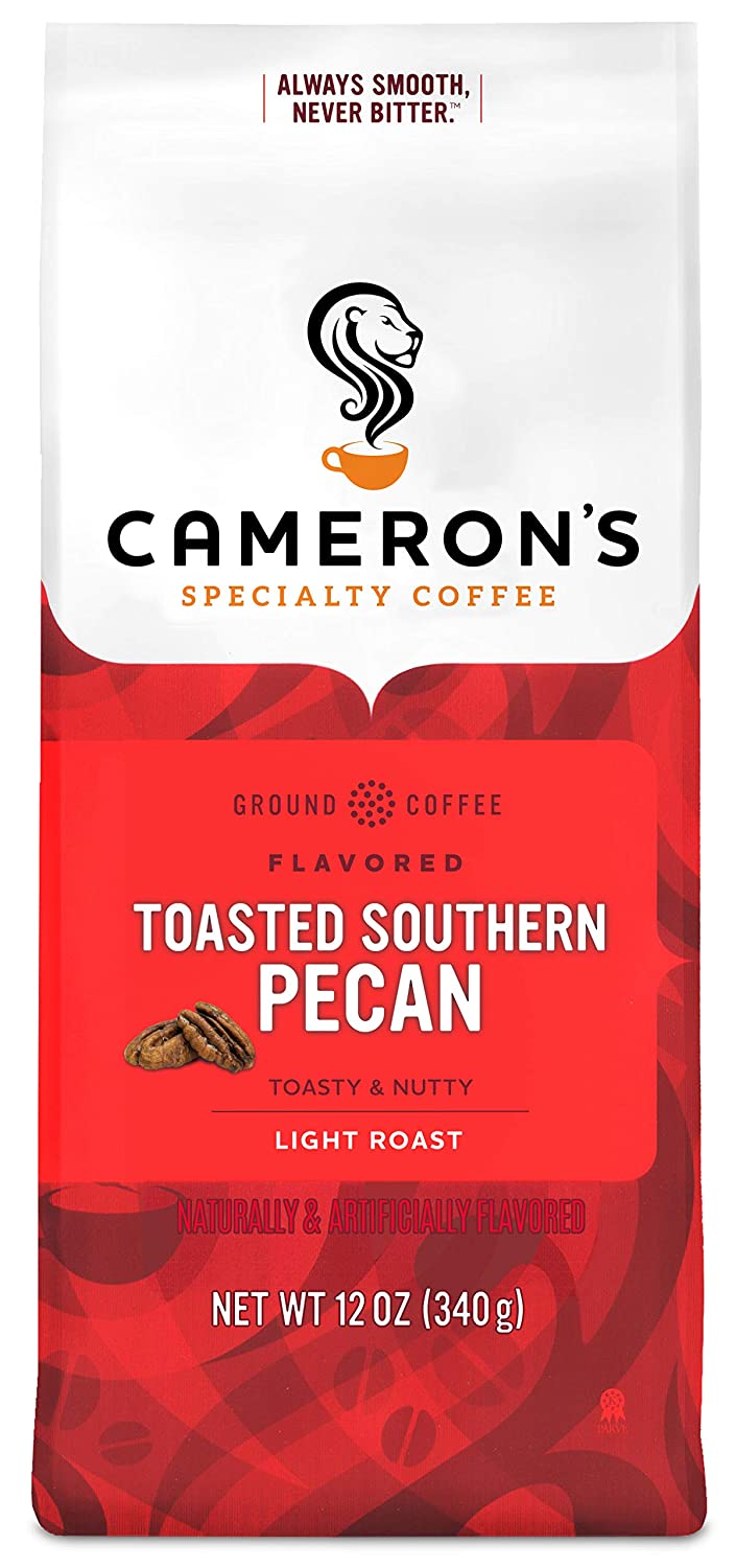 Camerons Coffee Southern Pecan Toasted 12 oz