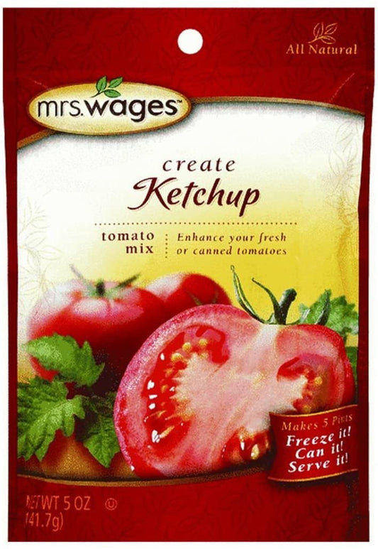Mrs. Wages Tomato Ketchup Mix 5 oz