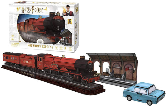 Harry Potter Hogwarts Express 3D Paper Puzzle