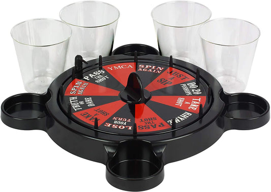 Roulette Shots Party Game