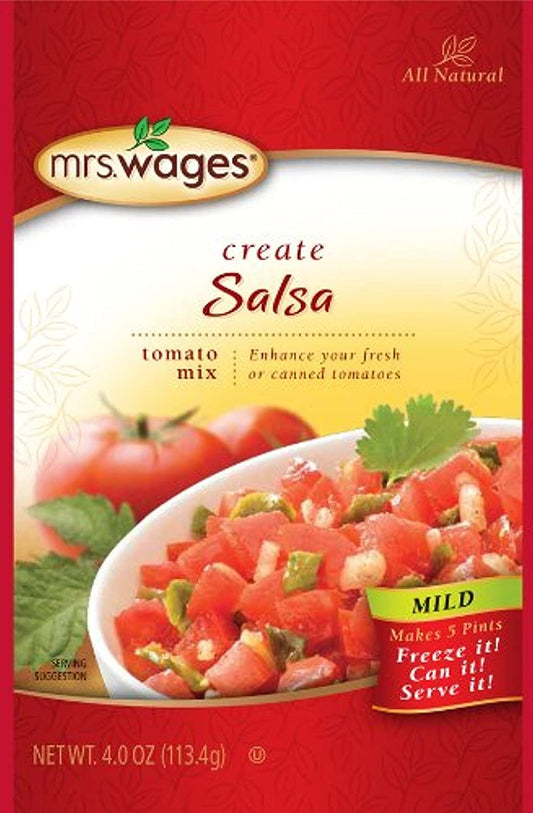 Mrs. Wages Mild Salsa Mix 4 oz