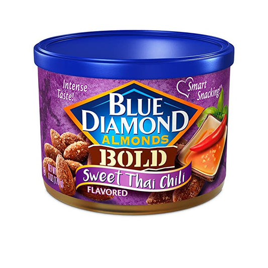 Blue Diamond Thai Chili Bold Almonds 6 oz