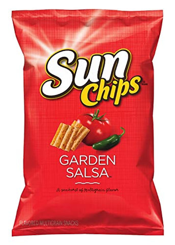 Sun Chips 7oz Garden Salsa Multi Grain Chips
