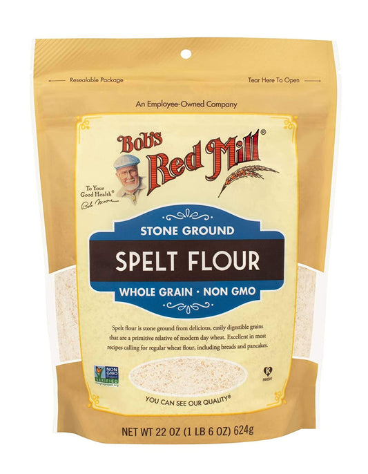 Bobs Red Mill Spelt Flour 22 oz Resealable Pouch