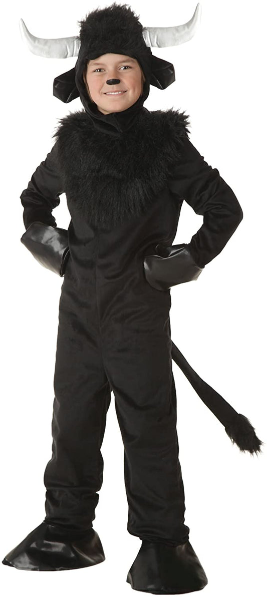 Kids Bull Costume Medium
