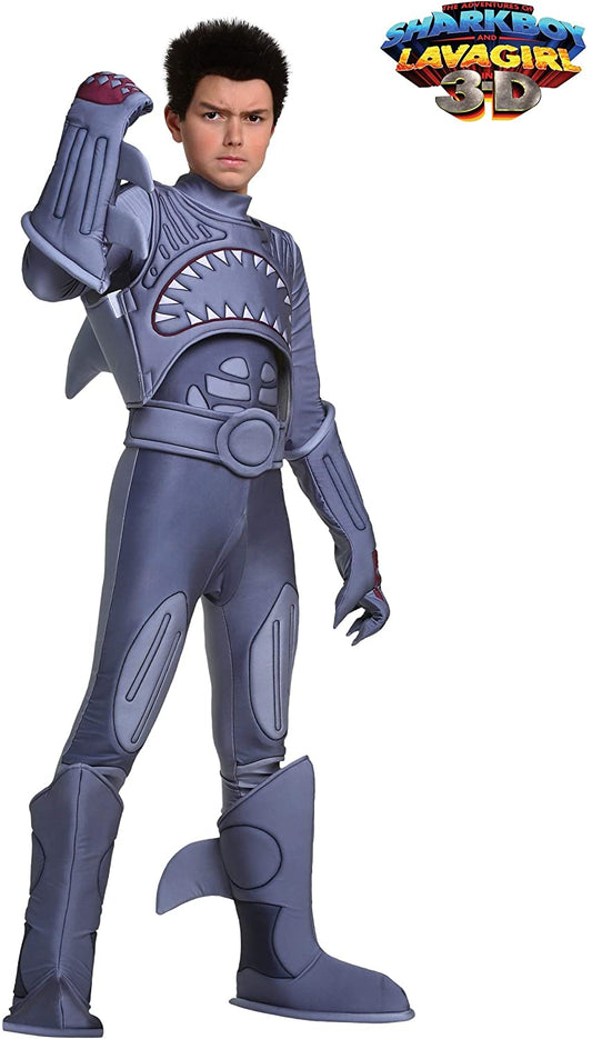 Sharkboy and Lavagirl Boys Sharkboy Costume XSmall