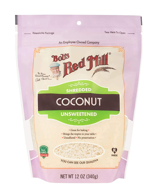 Bobs Red Mill Coconut Shredded Unsweetened  12 oz