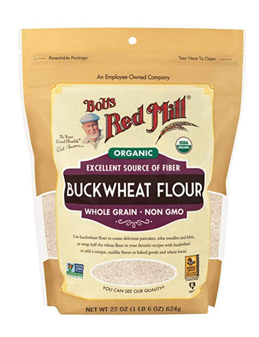 Organic Buckwheat Flour Bobs Red Mill 22oz
