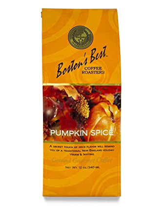 Pumpkin Spice Bostons Best Coffee Roasters 12oz