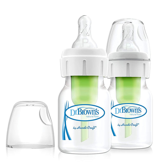 Dr. Browns Options Preemie Bottles 2 oz. 2 Pack
