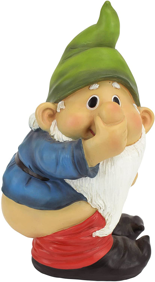 Design Toscano Stinky the Garden Gnome Statue