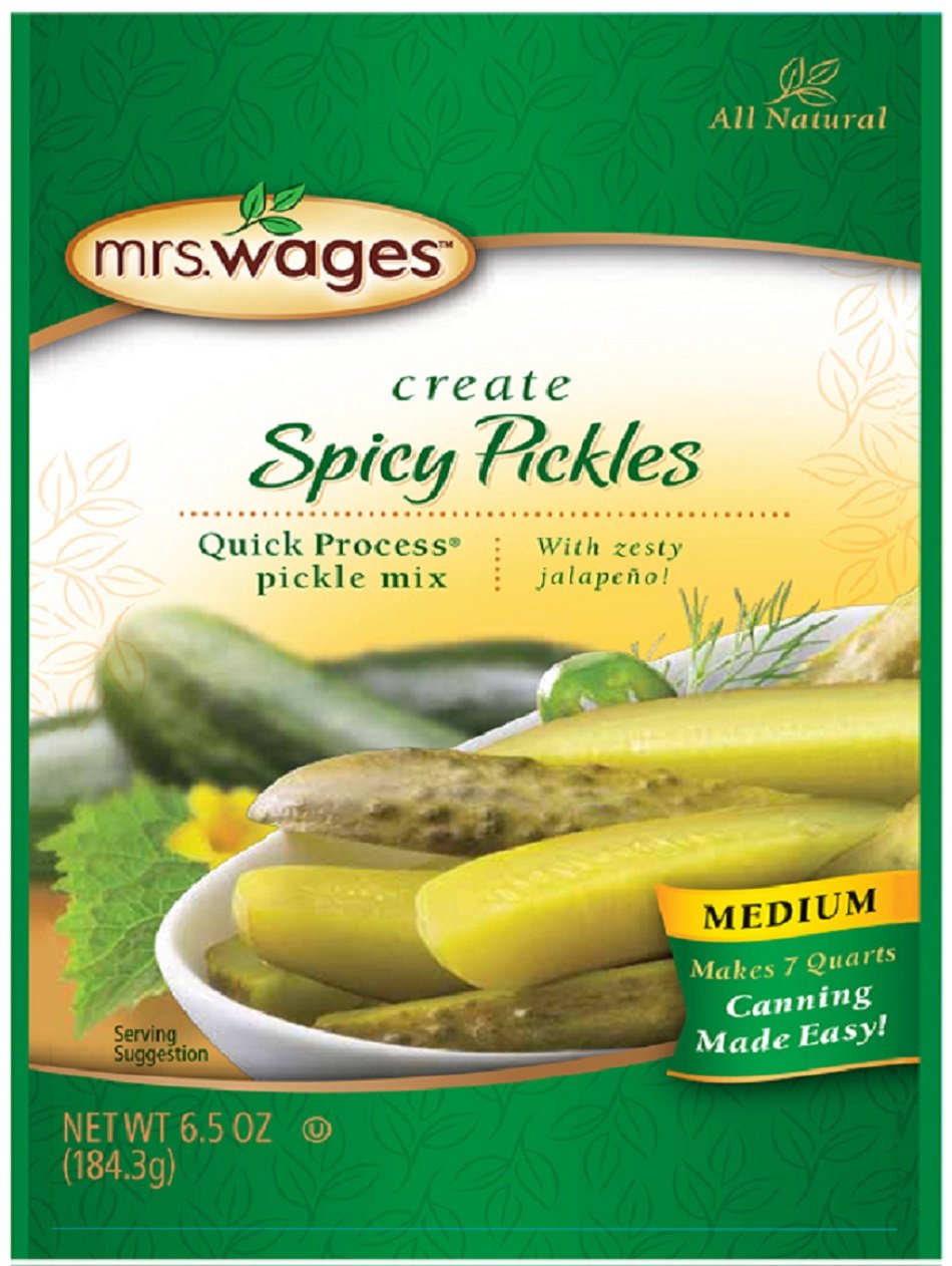 Mrs. Wages Medium Spicy Pickle Mix 6.5 oz