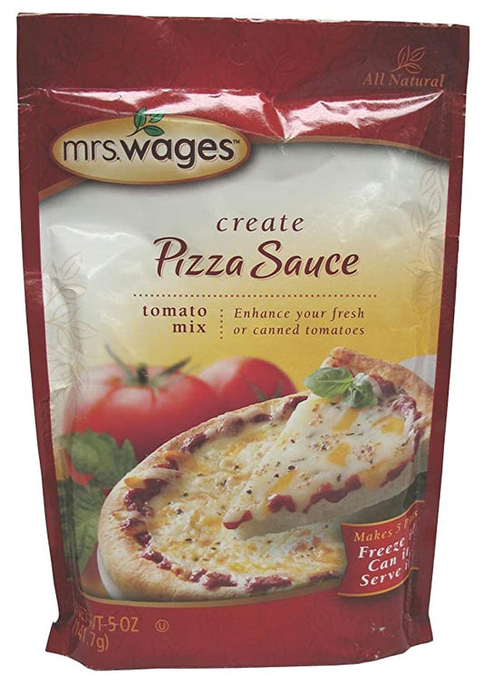 Mrs. Wages Pizza Sauce Tomato Mix 5 oz