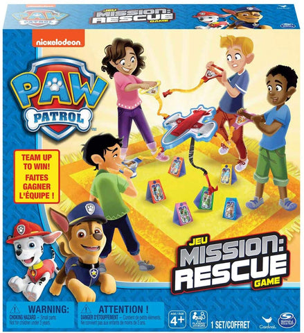 Paw Patrol Ultimate Mission Rescue Game