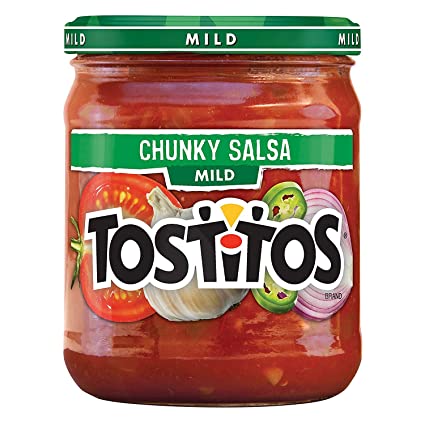 Tostitos 15.5oz Chunky Salsa Mild