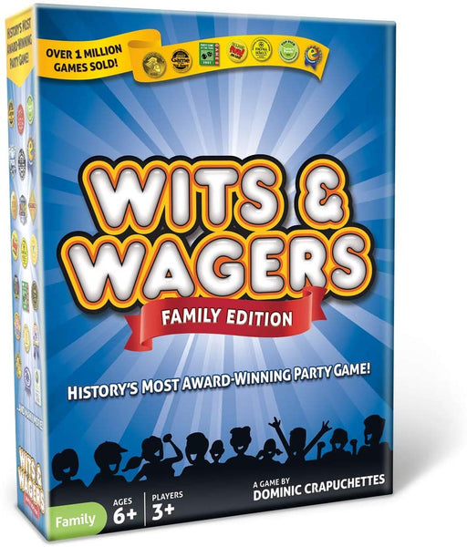 Wits and Wagers Family Edition Party Game